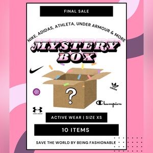 ACTIVEWEAR MYSTERY BOX – SIZE XS | 10 items 🎁✨